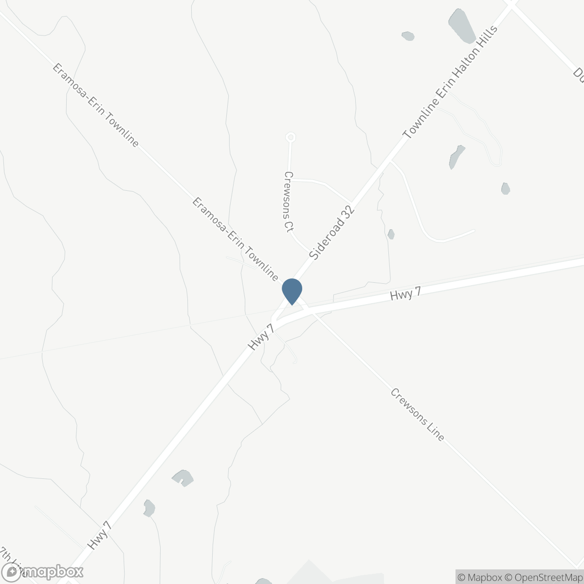 9032 32 ND SIDE ROAD, Erin, Ontario L7J 2L8